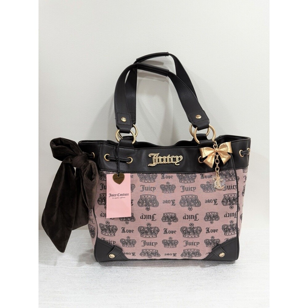 Juicy Couture NWT Daydreamer Tote Bag Vintage Couture